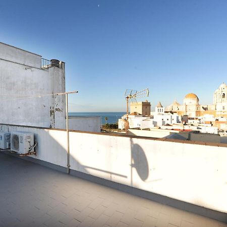 Atico Brisa Apartment Cadiz Bagian luar foto