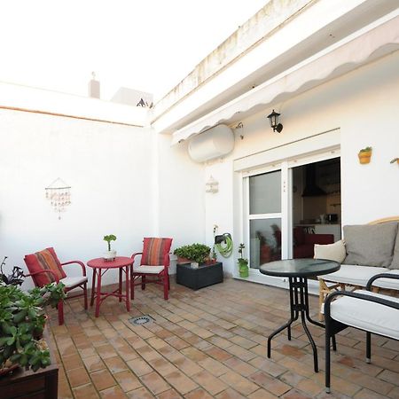 Atico Brisa Apartment Cadiz Bagian luar foto
