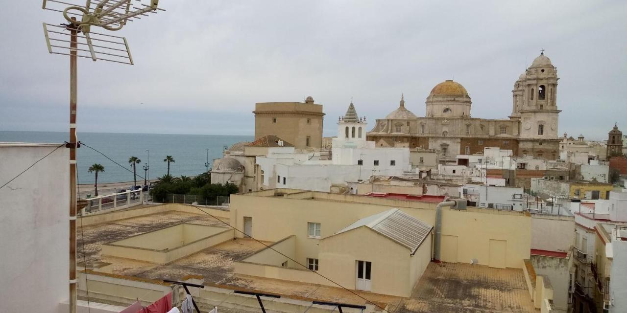 Atico Brisa Apartment Cadiz Bagian luar foto