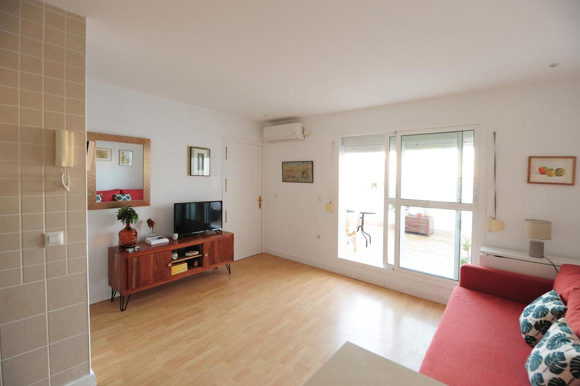 Atico Brisa Apartment Cadiz Bagian luar foto