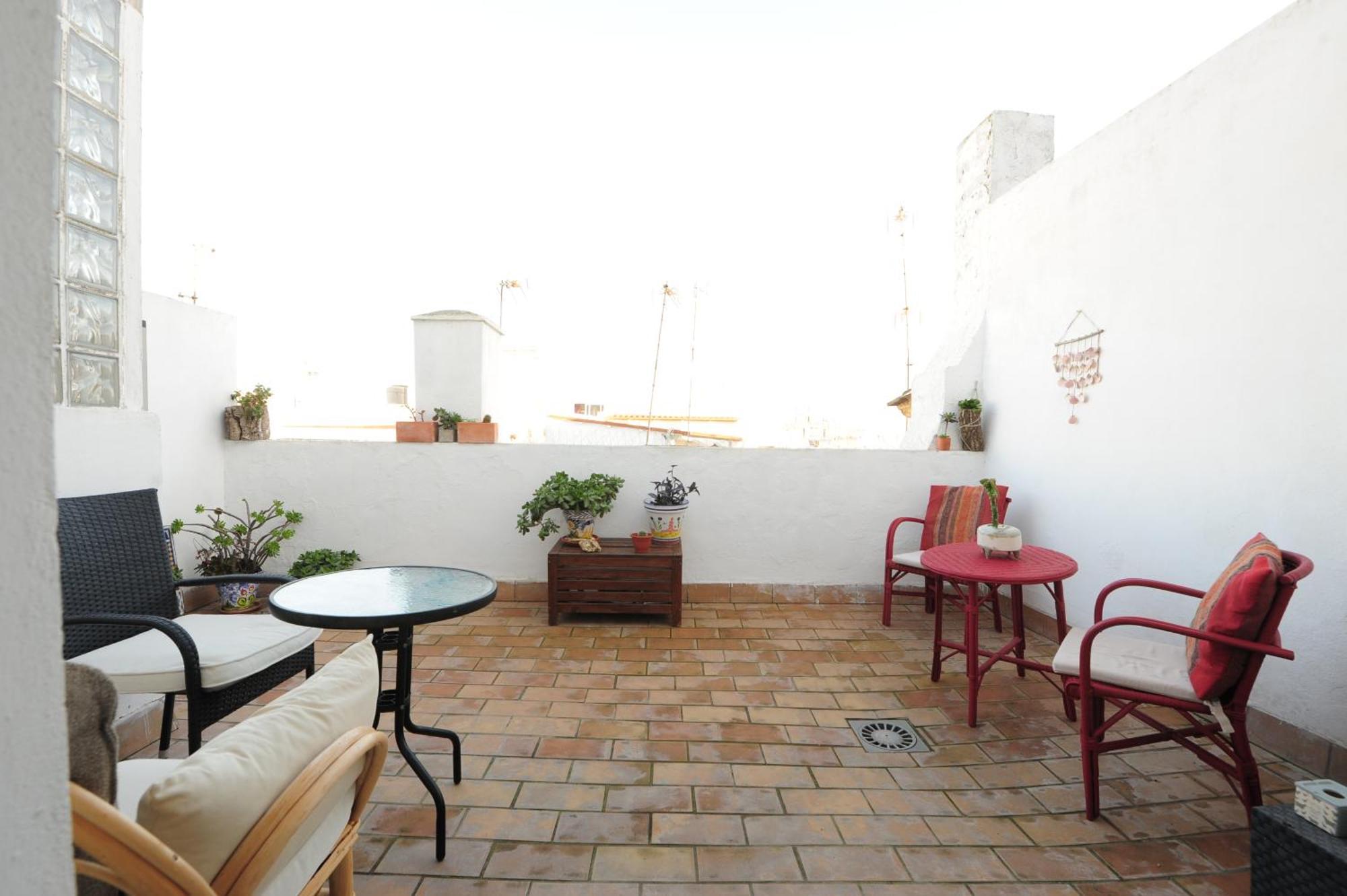 Atico Brisa Apartment Cadiz Bagian luar foto