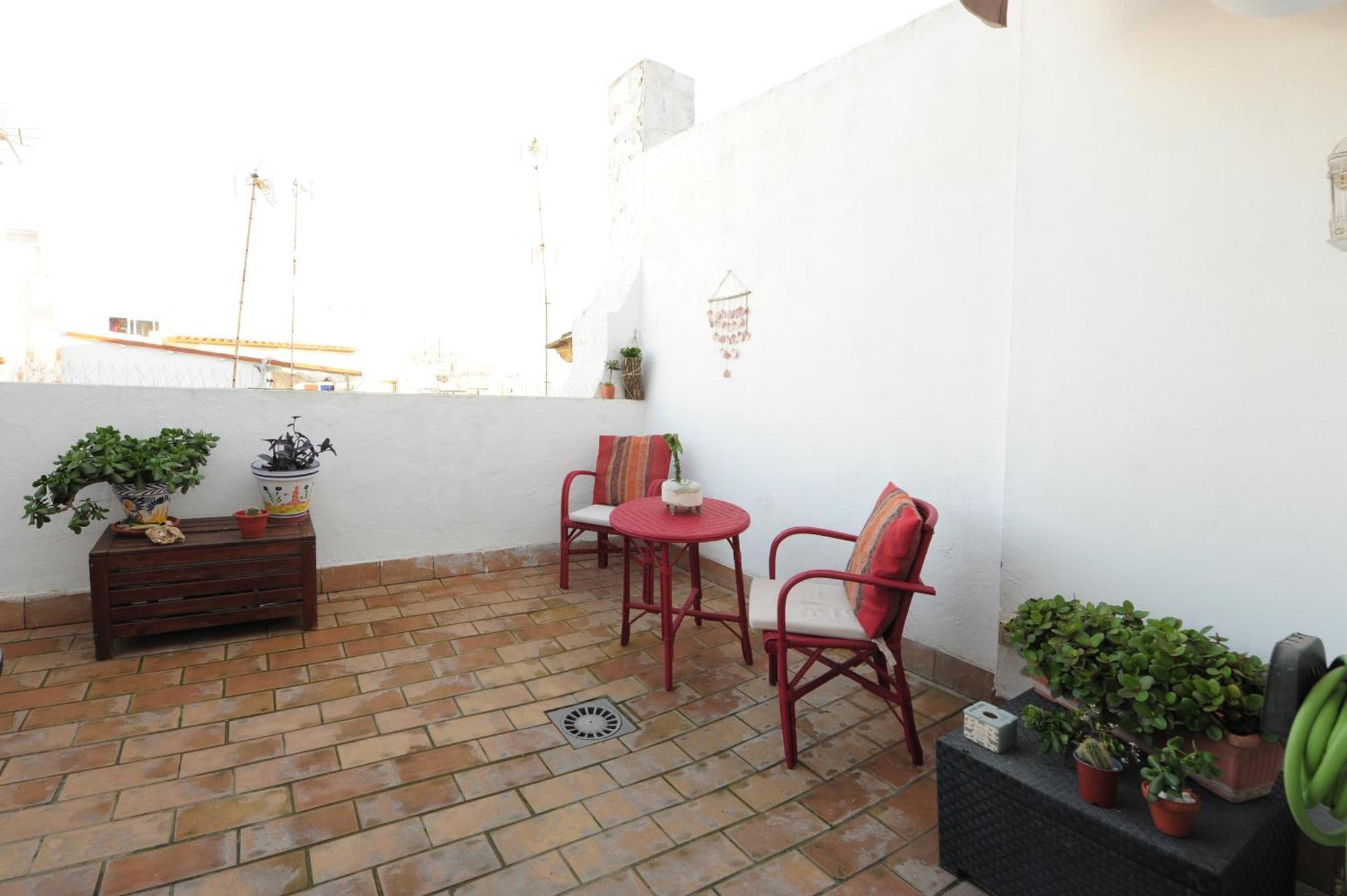 Atico Brisa Apartment Cadiz Bagian luar foto